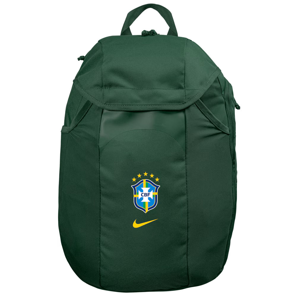 Brazil National Team FIFA Nike Unisex Academy Pro Green Backpack product image 1, provided for visual reference and product