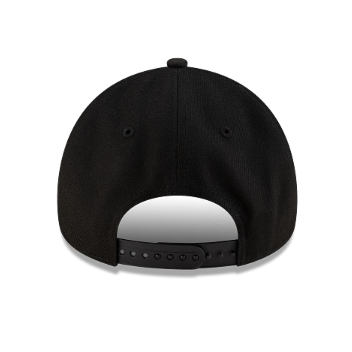 Montreal Canadiens NHL New Era Men Black On Black 9Forty A-Frame Snapback Hat product image 2, provided for visual reference