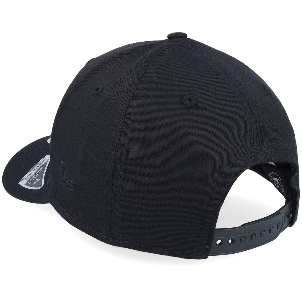 New York Yankees MLB New Era Men Black On Black 9Seventy Snapback Hat product image 3, provided for visual reference and