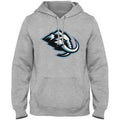 Utah Mammoth NHL Bulletin Men Athletic Grey Express Twill Logo Hoodie product image 1, provided for visual reference and