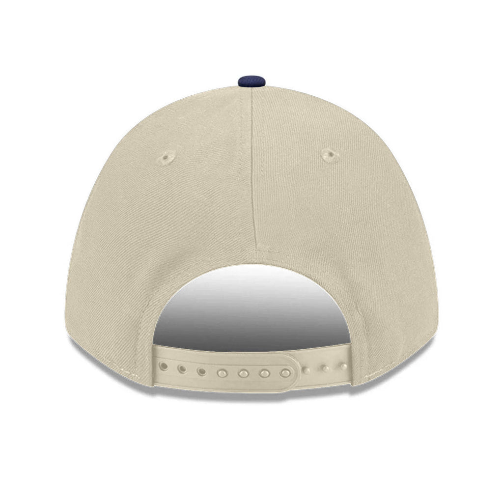 Montreal Canadiens NHL New Era Men Beige Royal Vintage Conference 9Forty A-Frame Snapback Hat product image 2, provided for