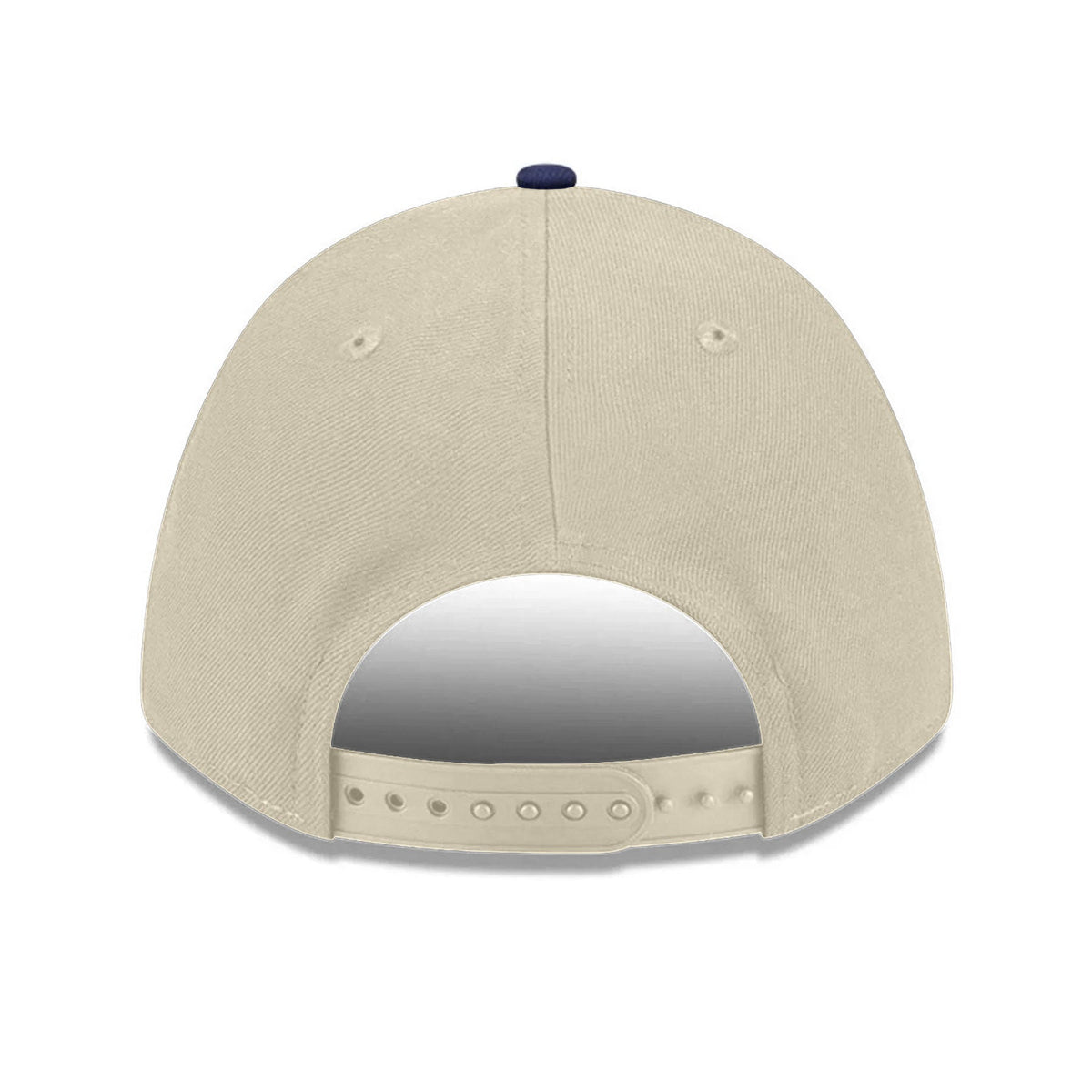 Montreal Canadiens NHL New Era Men Beige Royal Vintage Conference 9Forty A-Frame Snapback Hat product image 2, provided for