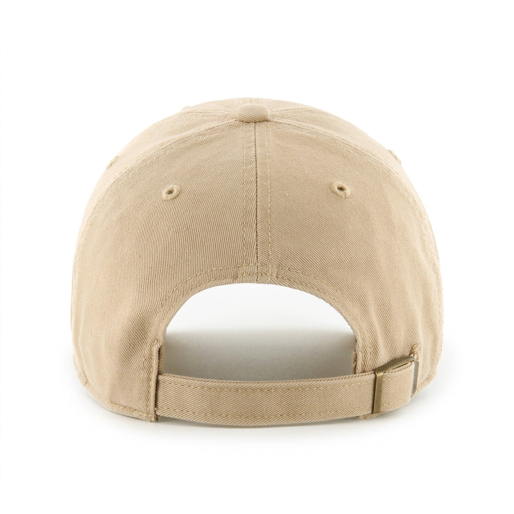 Los Angeles Dodgers MLB 47 Brand Men Khaki Clean Up Adjustable Hat product image 2, provided for visual reference and