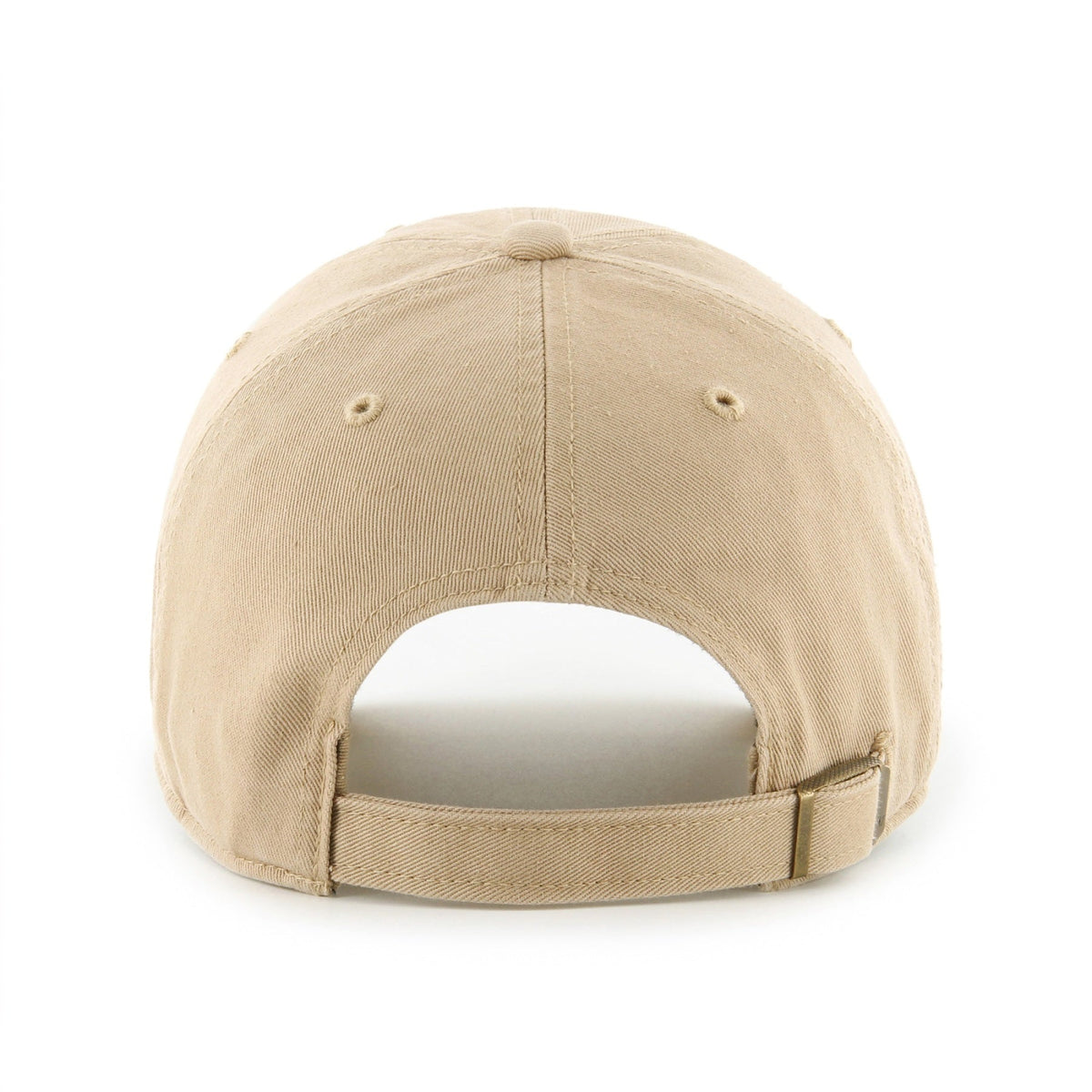 Los Angeles Dodgers MLB 47 Brand Men Khaki Clean Up Adjustable Hat product image 2, provided for visual reference and