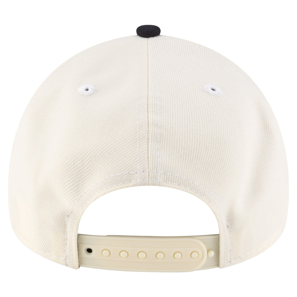 Montreal Canadiens NHL New Era Men Beige Royal Vintage Collection 9Forty A-Frame Snapback Hat product image 2, provided for