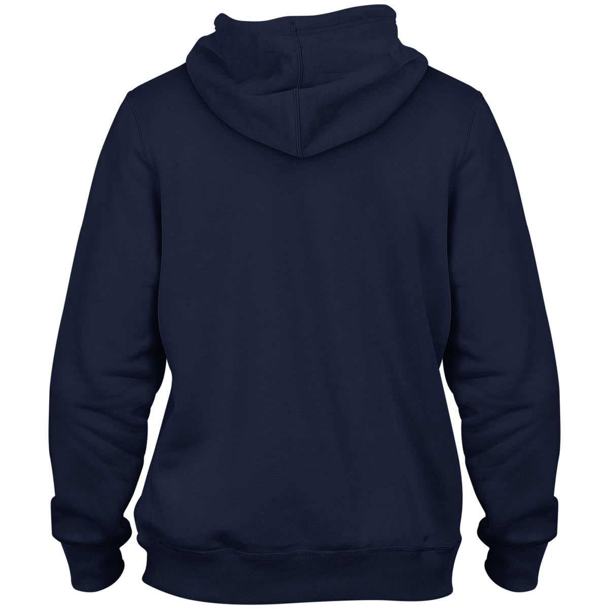 Montreal Alouettes CFL Bulletin Men Navy Express Twill Retro Logo Hoodie product image 3, provided for visual reference and