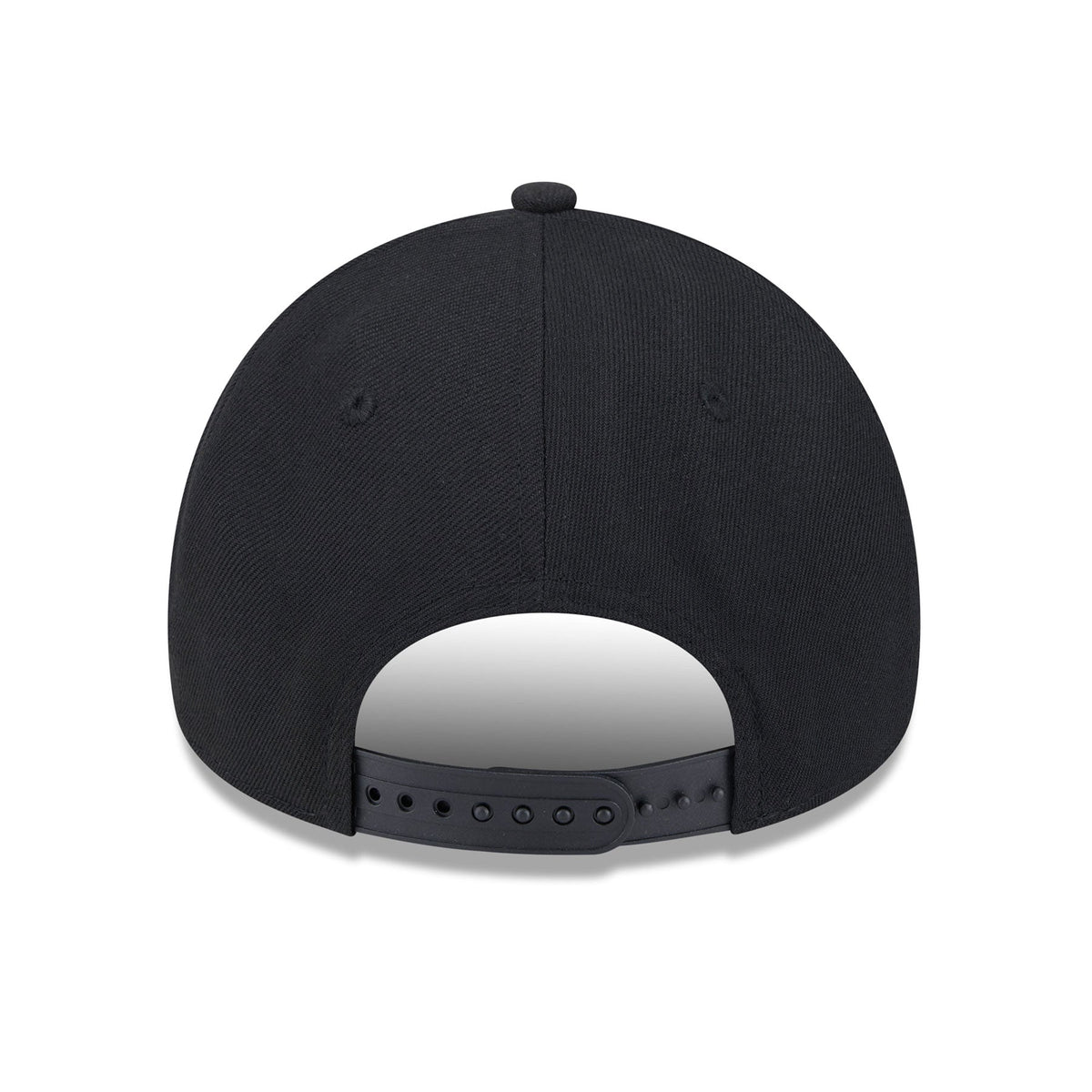 Montreal Canadiens NHL New Era Men Black 9Forty A-Frame Snapback Hat product image 2, provided for visual reference and