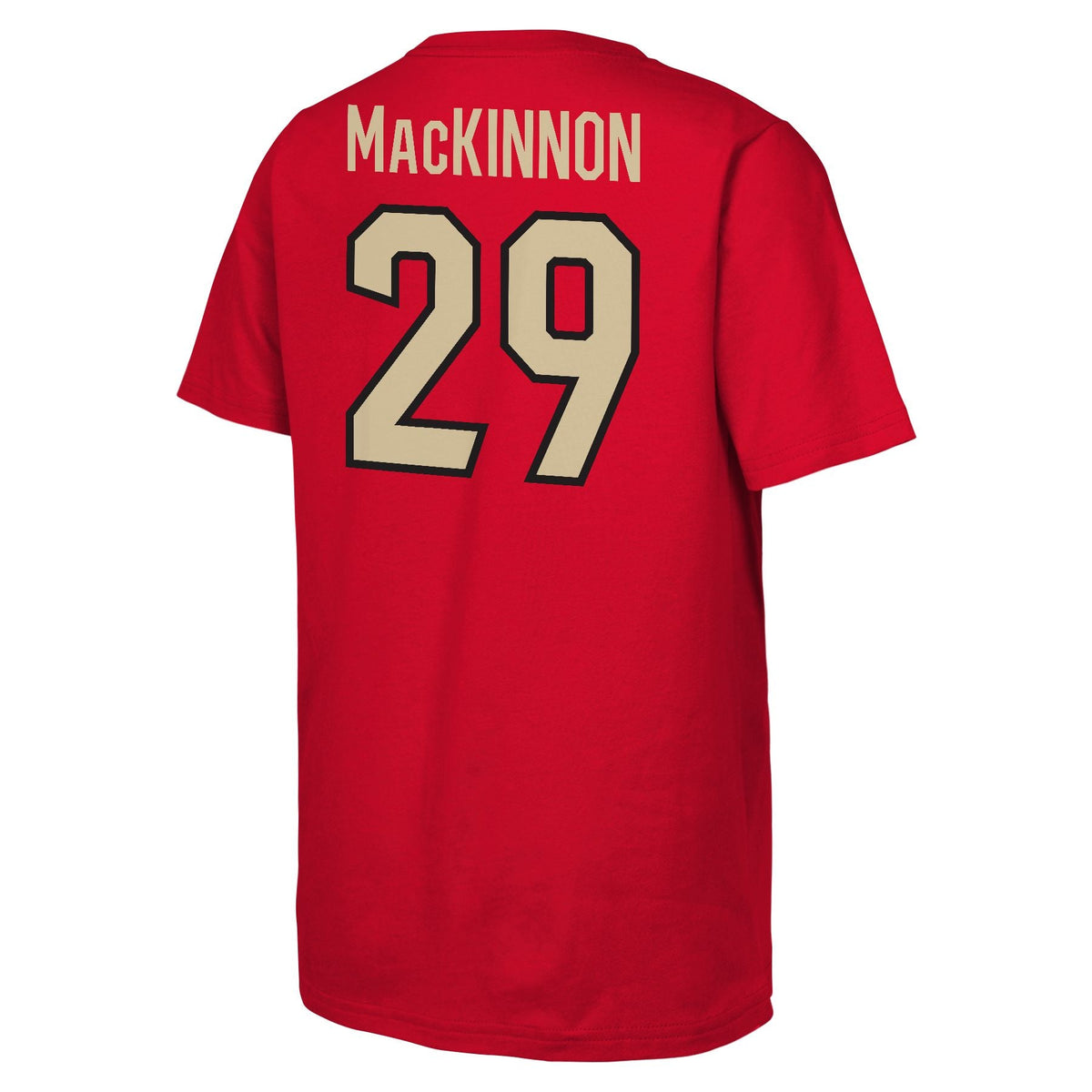 Nathan Mackinnon Canada NHL 4 Nations Face-Off Fanatics Branded Men Red Authentic T-Shirt product image 3, provided for