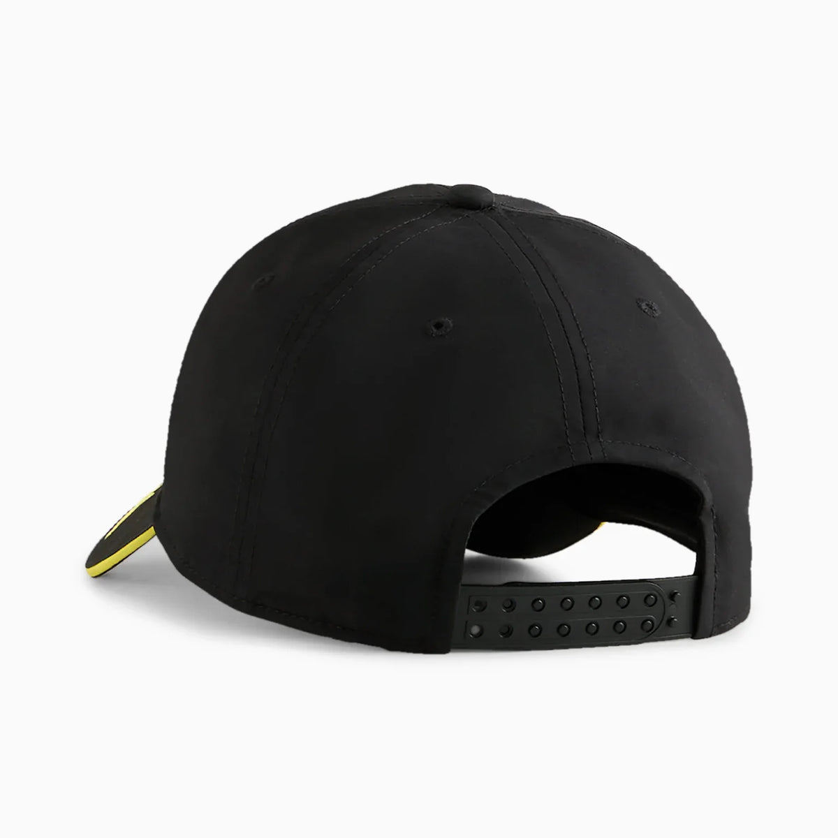 Scuderia Ferrari F1 Puma Men Black Race Snapback Cap product image 2, provided for visual reference and product detail review