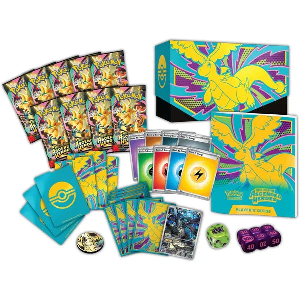 Pokémon TCG Mega Evolution Ascended Heroes Elite Trainer Box product image 2, provided for visual reference and product
