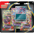 Pokémon TCG Mega Evolution ME2 Phantasmal Flames 3-Pack Blister product image 1, provided for visual reference and product