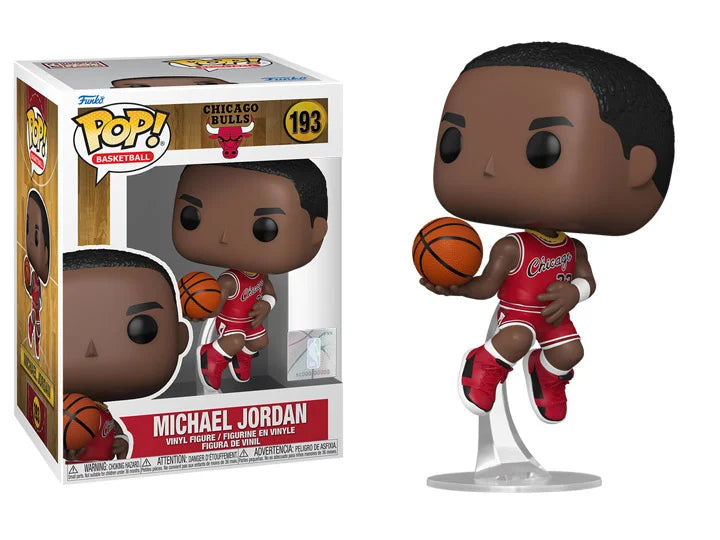 Michael Jordan Chicago Bulls NBA Funko POP Legends Vinyl Figure #193 product image 1, provided for visual reference and