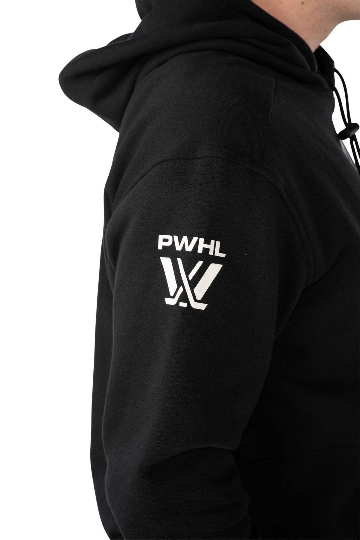 Toronto Sceptres PWHL Bauer Unisex Black Pullover Hoodie product image 4, provided for visual reference and product detail