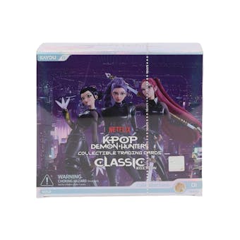Kayou KPop Demon Hunters World Tour Collectible Trading Cards Classic Hobby Box product image 1, provided for visual