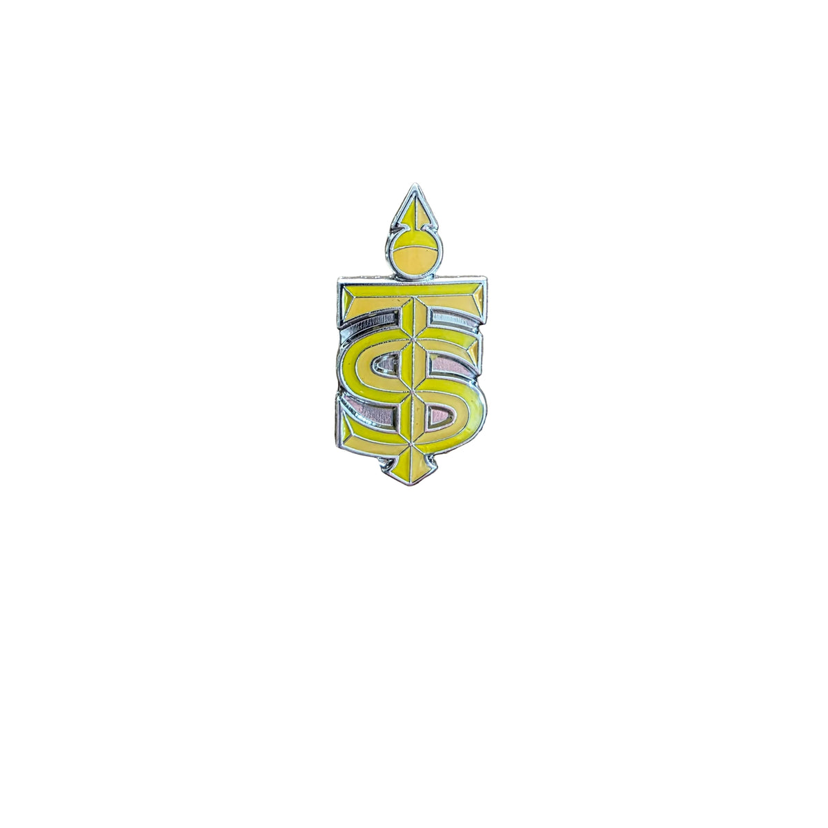 Toronto Sceptres PWHL TSV Logo Lapel Pin product image 1, provided for visual reference and product detail review