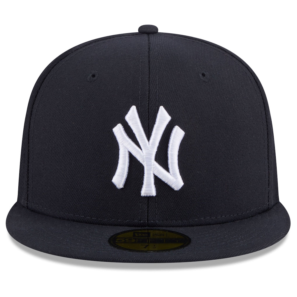 New York Yankees MLB New Era Men Navy 59Fifty Jackie Robinson Day 2026 Side Patch Fitted Hat product image 4, provided for