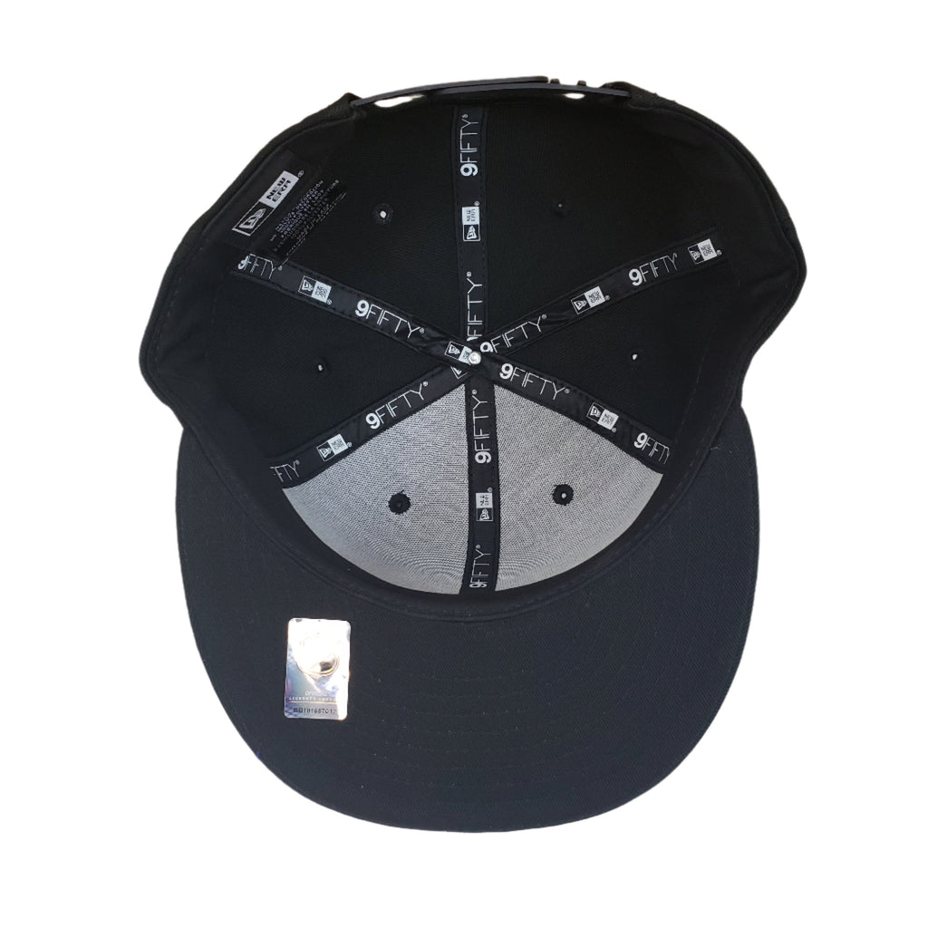 Toronto Maple Leafs NHL New Era Men Black 9Fifty Basic Snapback product image 7, provided for visual reference and product