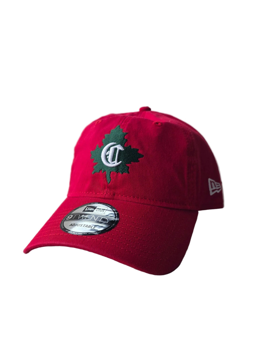 Montreal Canadiens NHL New Era Men Scarlet 9Twenty Core Classic 1910 Logo Adjustable Hat product image 1, provided for