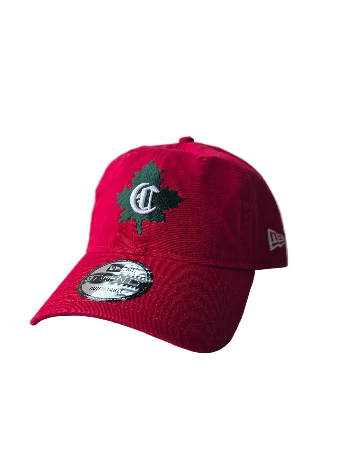 Montreal Canadiens NHL New Era Men Scarlet 9Twenty Core Classic 1910 Logo Adjustable Hat product image 1, provided for