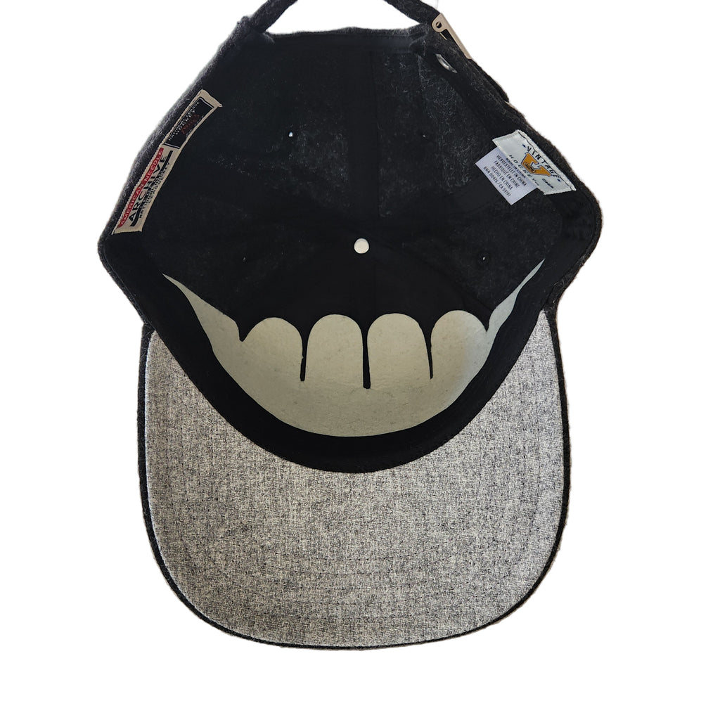 Original Six NHL American Needle Men Black Archive Legend Adjustable Hat product image 5, provided for visual reference and