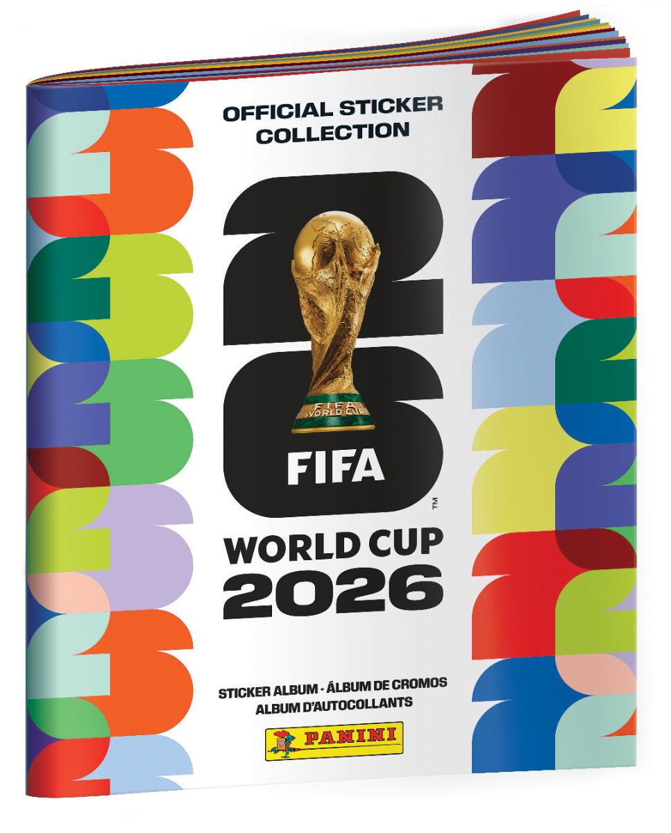 2026 Panini FIFA World Cup Sticker Album Official Tournament Sticker Album product image 1, provided for visual reference