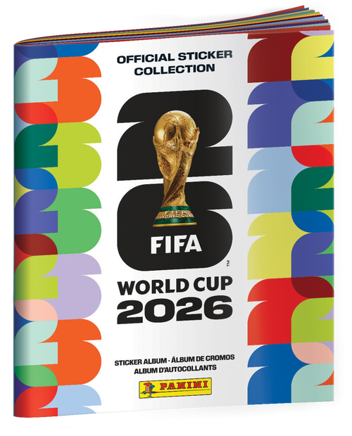 2026 Panini FIFA World Cup Sticker Album Official Tournament Sticker Album product image 1, provided for visual reference