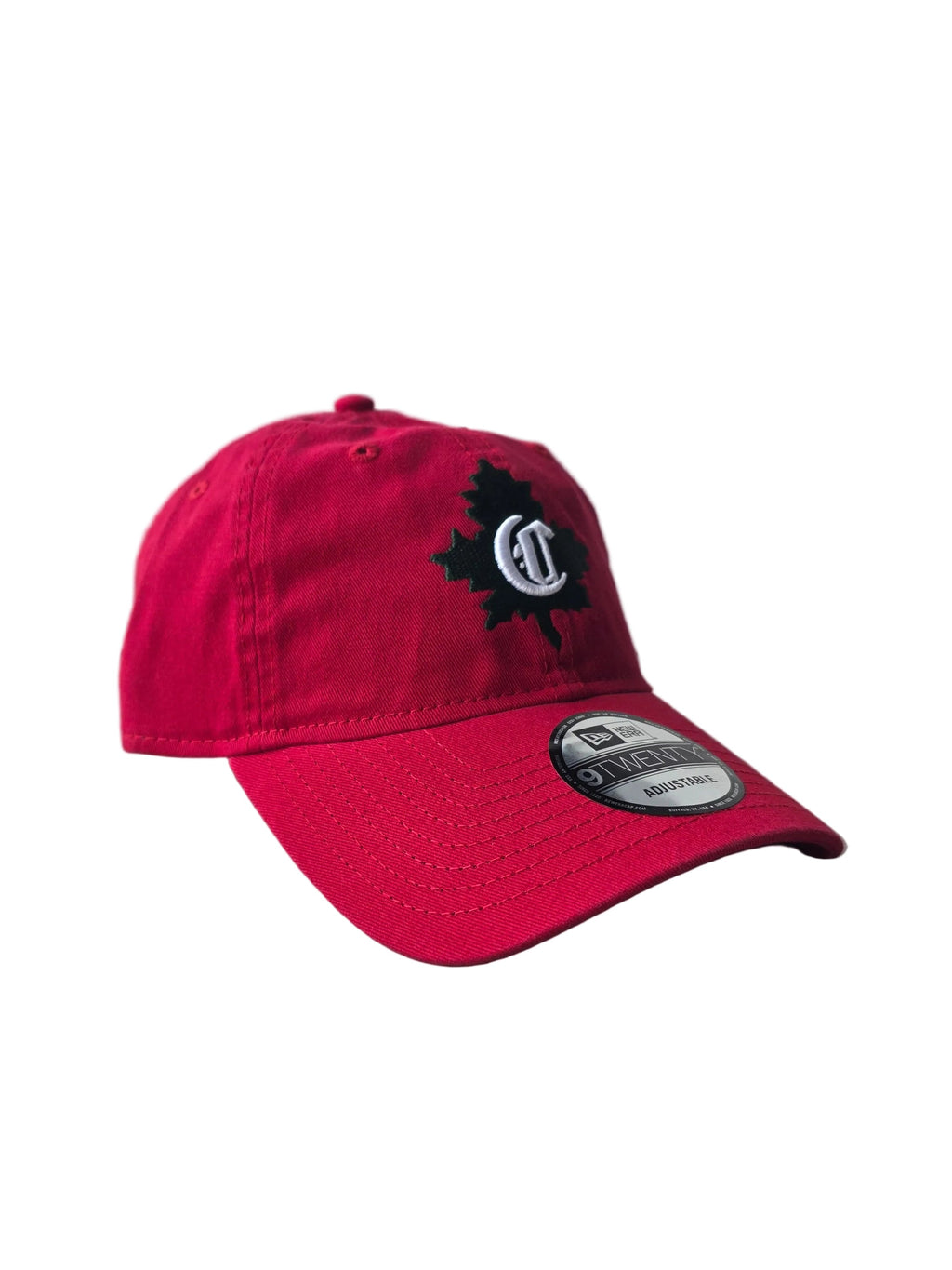 Montreal Canadiens NHL New Era Men Scarlet 9Twenty Core Classic 1910 Logo Adjustable Hat product image 3, provided for
