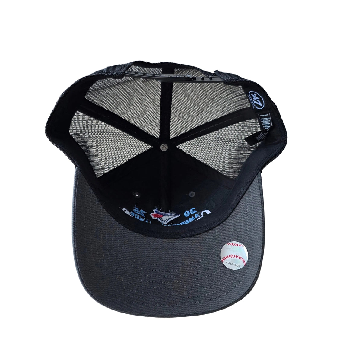 Toronto Blue Jays MLB 47 Brand Men Royal 2025 ALCS Champions Trucker Adjustable Hat product image 3, provided for visual