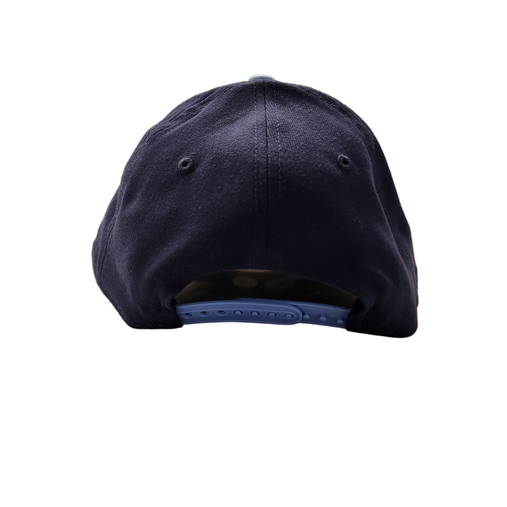 Toronto Blue Jays MLB New Era Men Navy/Royal 9Forty M-Crown Stretch Snapback product image 3, provided for visual reference