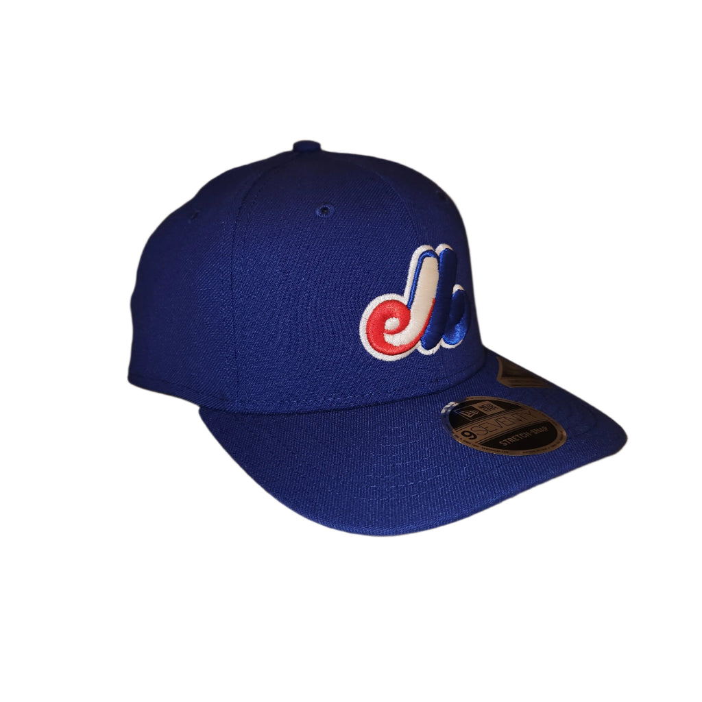 Montreal Expos MLB New Era Men Navy 9Seventy Snapback Hat product image 3, provided for visual reference and product detail