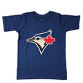 Toronto Blue Jays MLB Outerstuff Youth Royal Blue Primary Logo T-Shirt product image 1, provided for visual reference and