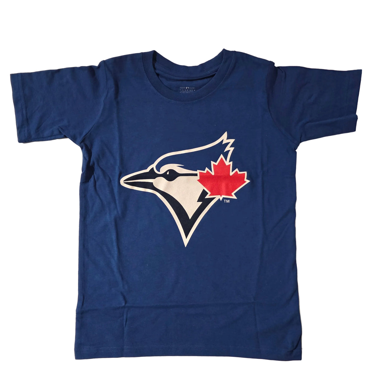 Toronto Blue Jays MLB Outerstuff Youth Royal Blue Primary Logo T-Shirt product image 1, provided for visual reference and