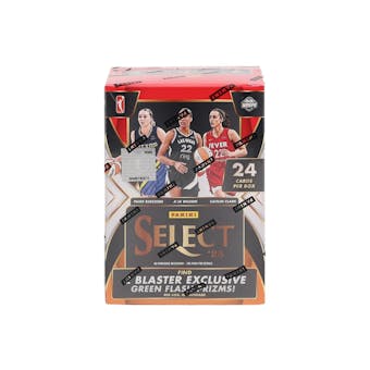 2025 Panini Select WNBA Basketball Blaster Hobby Box Trading Cards product image 1, provided for visual reference and