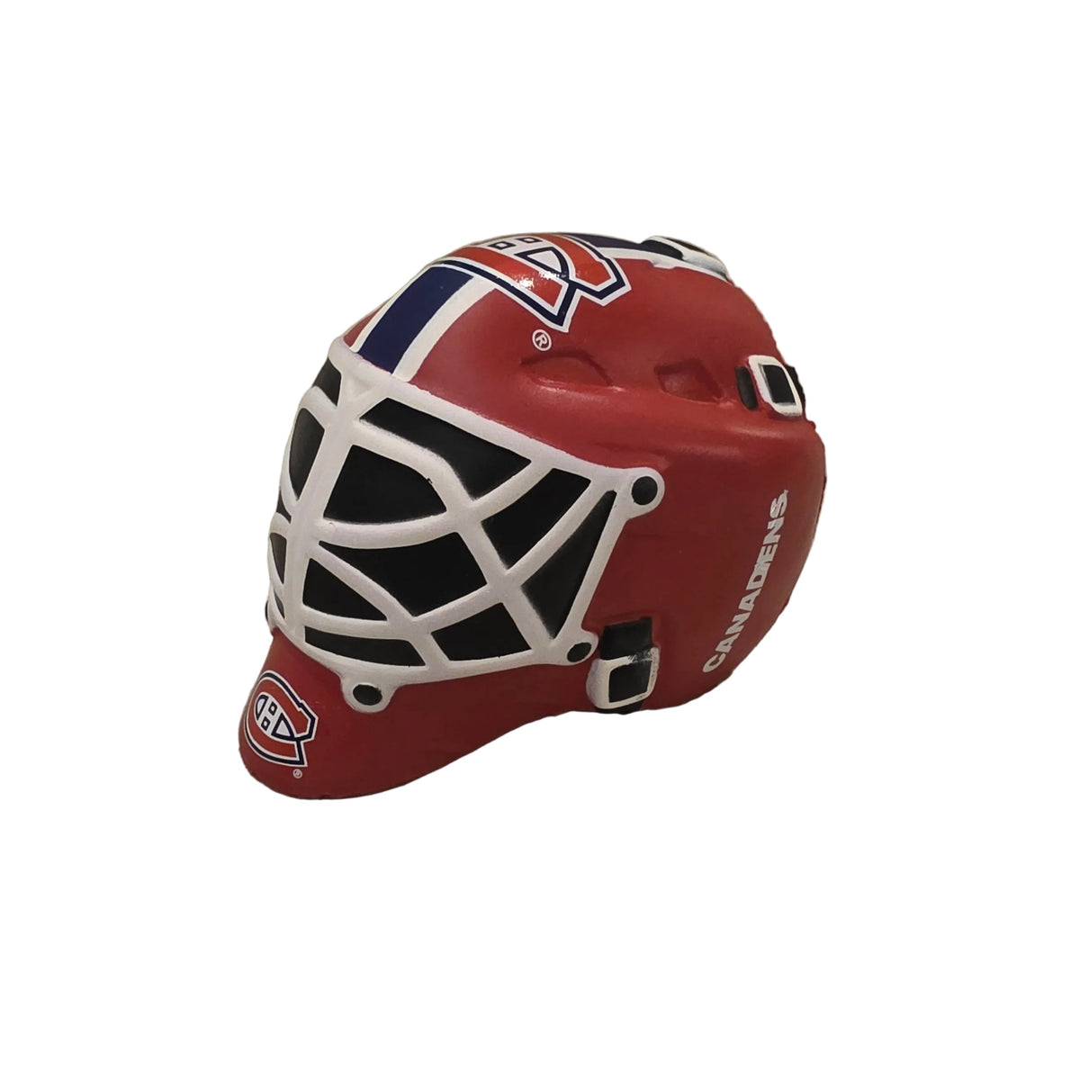 Montreal Canadiens NHL Party Animal Jumbo Mask Squeezy product image 2, provided for visual reference and product detail