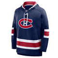 Montreal Canadiens NHL Fanatics Branded Men Navy Prime Time Hoodie product image 1, provided for visual reference and