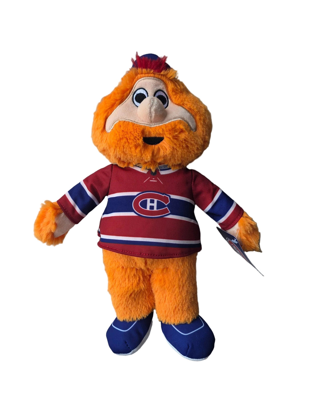 Youppi Montreal Canadiens NHL Stuffed Animal House 10" Plush Mascot product image 1, provided for visual reference and