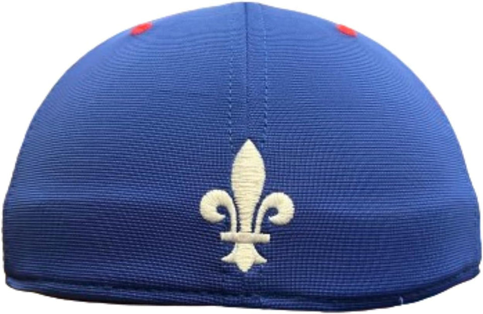 Quebec Nordiques NHL American Needle Men Royal E-Boss Stretch Fit Hat product image 2, provided for visual reference and