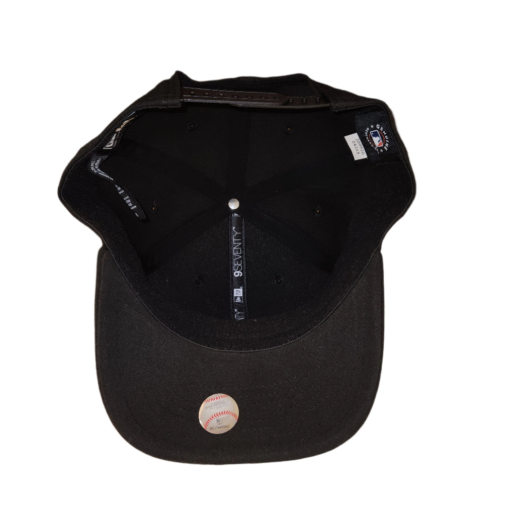 Toronto Blue Jays MLB New Era Men Black 9Seventy Snapback Hat product image 4, provided for visual reference and product