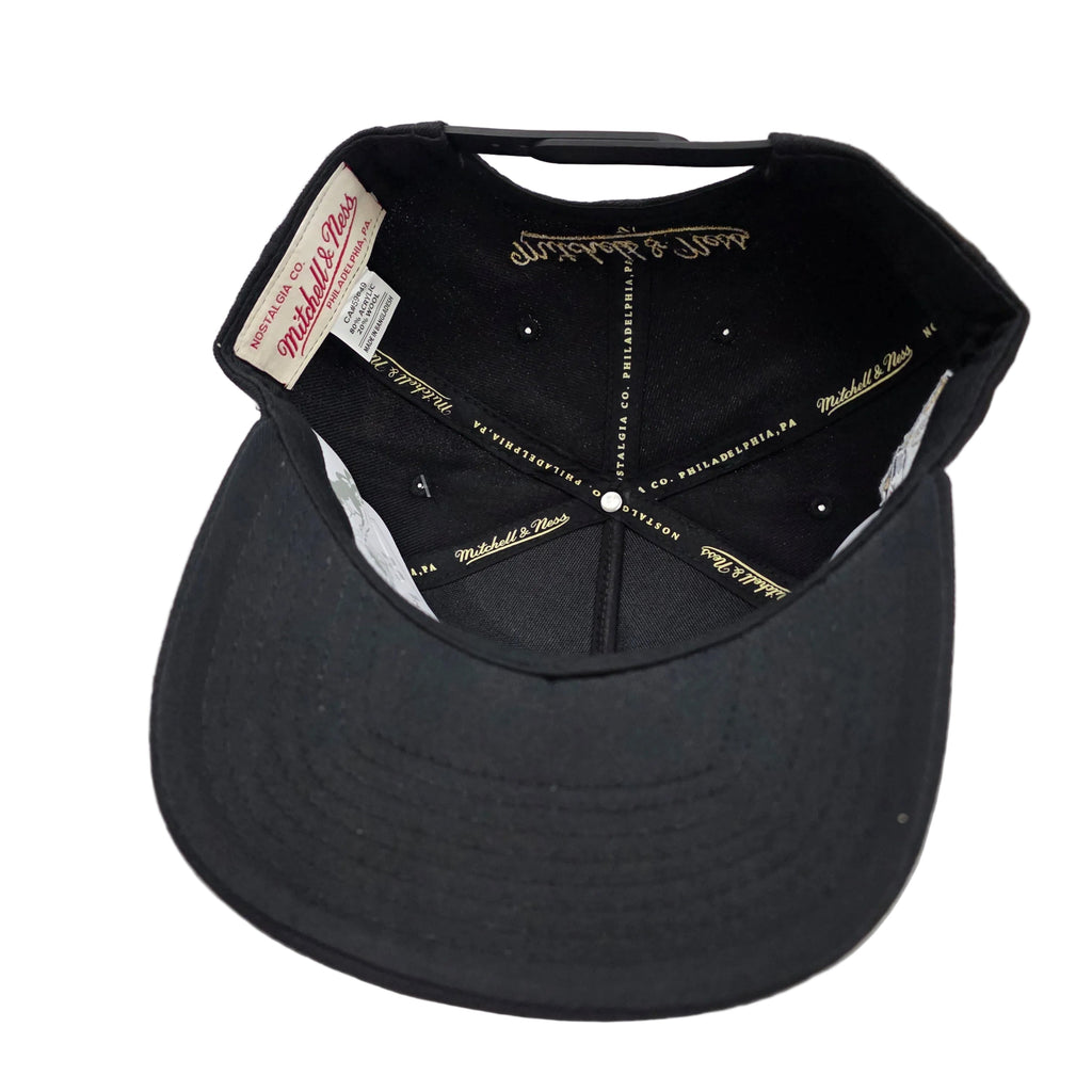 Toronto Blue Jays Mitchell & Ness Men Black/Gold 2025 World Series A-Frame Snapback product image 5, provided for visual