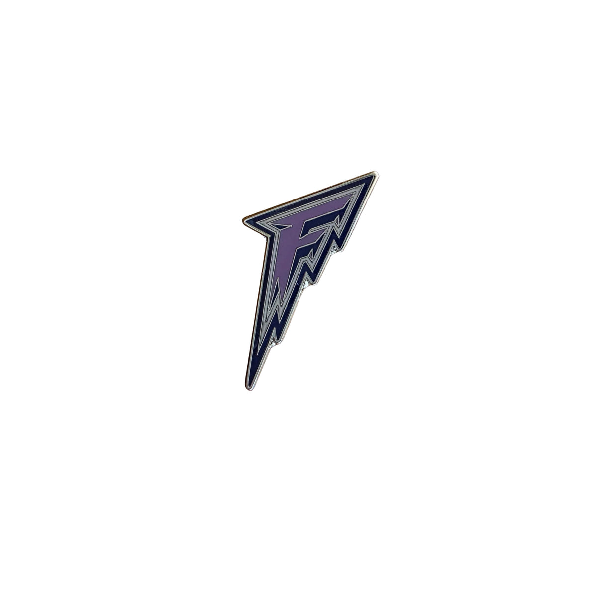 Minnesota Frost PWHL TSV Logo Lapel Pin product image 1, provided for visual reference and product detail review