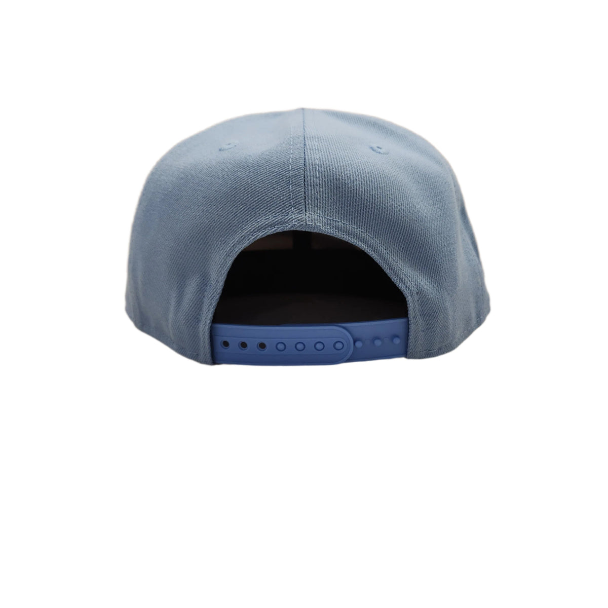 Buffalo Bisons MiLB New Era Men White/Light Blue 9Fifty Wordmark Snapback product image 2, provided for visual reference and