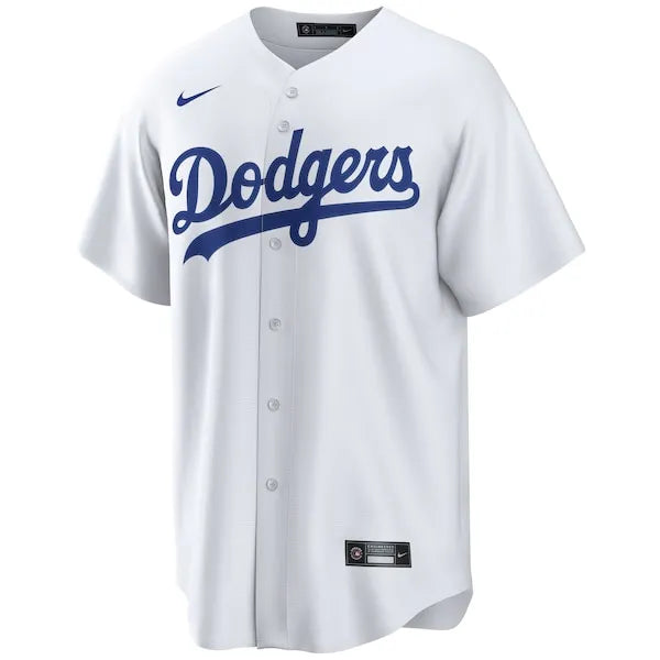 Shohei Ohtani Los Angeles Dodgers MLB Nike Men White Home Replica Jersey product image 3, provided for visual reference and