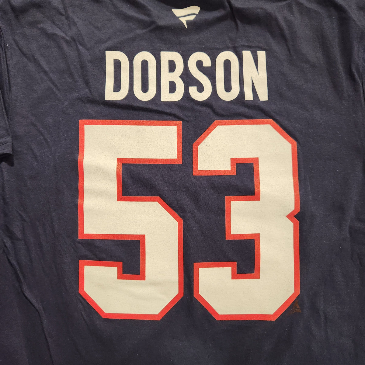 Noah Dobson Montreal Canadiens NHL Fanatics Branded Men Navy Authentic T-Shirt product image 4, provided for visual
