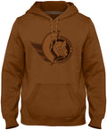 Ottawa Senators NHL Bulletin Men Tonal Dune Express Twill Logo Hoodie product image 1, provided for visual reference and