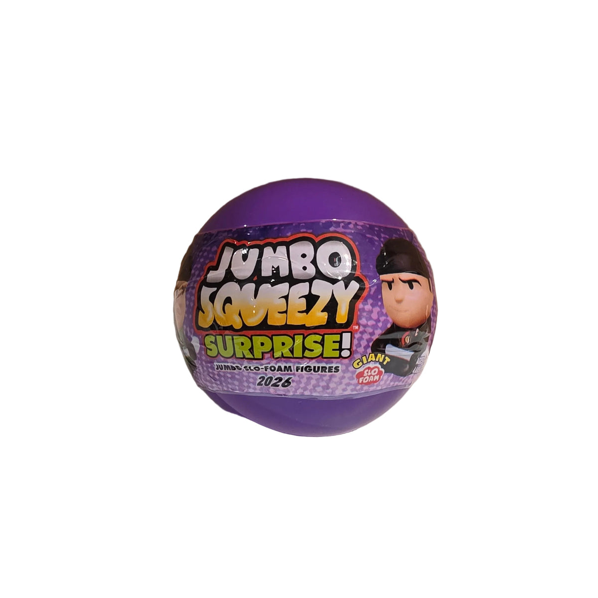 Jumbo SqueezyMates Surprise NHL Party Animal 2026 Capsule product image 1, provided for visual reference and product detail