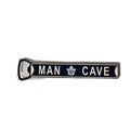 Toronto Maple Leafs NHL Man Cave 7 inch Super Steel Magnet Bottle Opener product image 1, provided for visual reference and