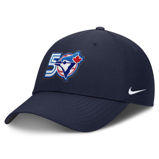 Toronto Blue Jays MLB Nike 50th Anniversary Men College Navy Club Adjustable Cap product image 1, provided for visual