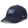 Toronto Blue Jays MLB Nike 50th Anniversary Men College Navy Club Adjustable Cap product image 1, provided for visual