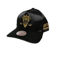 Montreal Canadiens Mitchell & Ness Men Black Satin Golden Egg Pro Pinch Fit Snapback product image 1, provided for visual