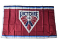 Montreal Victoire PWHL TSV 3'x5' Team Wall Flag product image 1, provided for visual reference and product detail review
